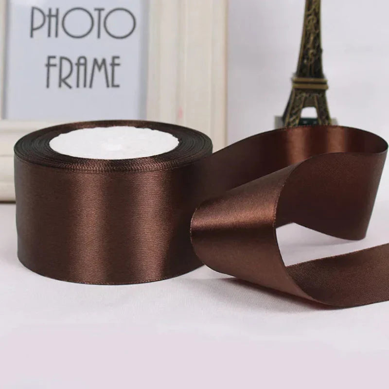 Luxurious Satin Gift Wrap Ribbon (4 Pack) - Halri
