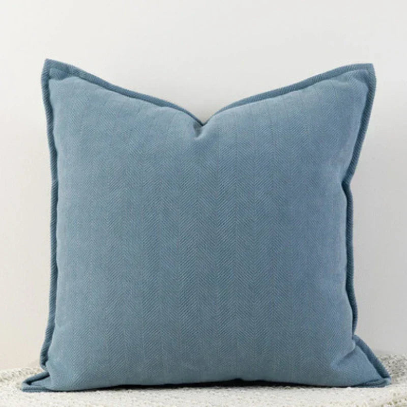 Soft Plush Cushion Cover for Home Decor