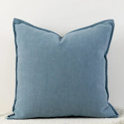 Soft Plush Cushion Cover for Home Decor