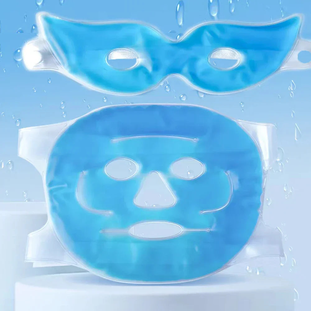 Soothing Cool Gel Facial Mask