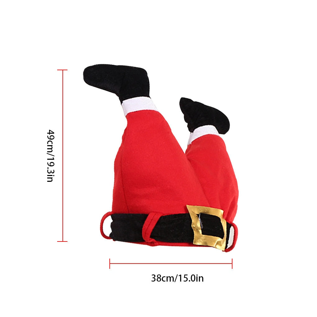 Fun Santa Claus Beanie Hat - Halri