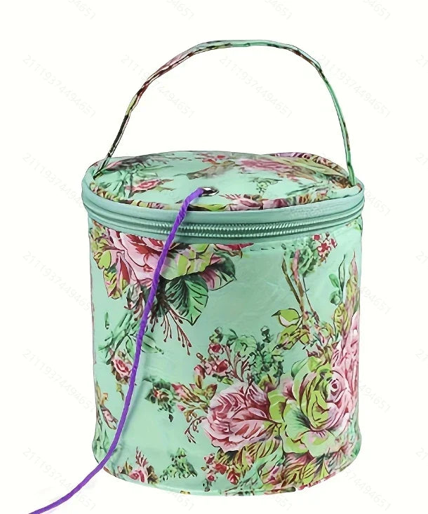 Small Knitting Storage Bag