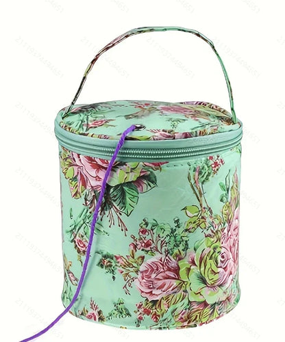 Small Knitting Storage Bag