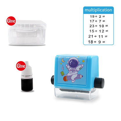 Fun Math Quiz Maker Roller
