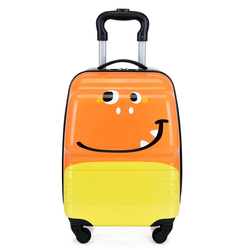 Fun Kids Luggage Cartoon Sydney Suitcase