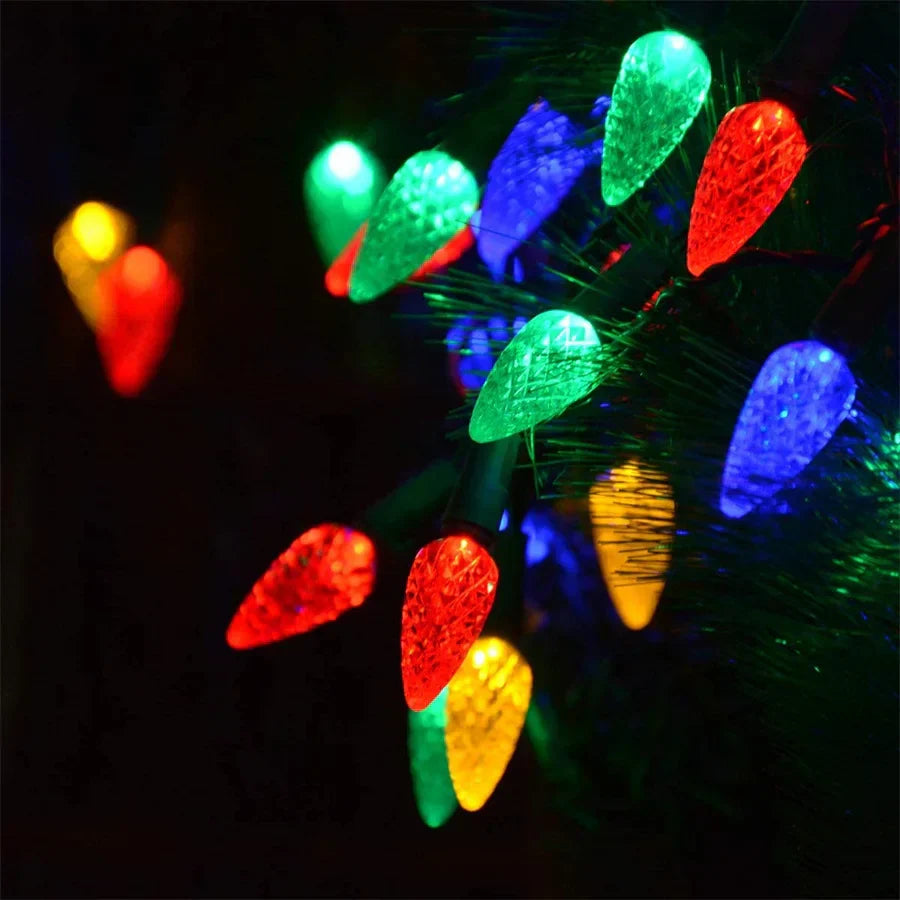 Magical LED Christmas Lights with 8 Color Modes - Halri