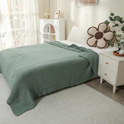 Soft Cotton Blanket for Bed and Sofa