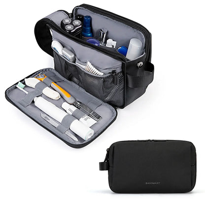 Compact Travel Toiletry Bag for Men and Women