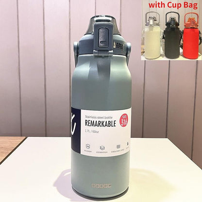 Durable Outdoor Insulated Camping Water Bottle
