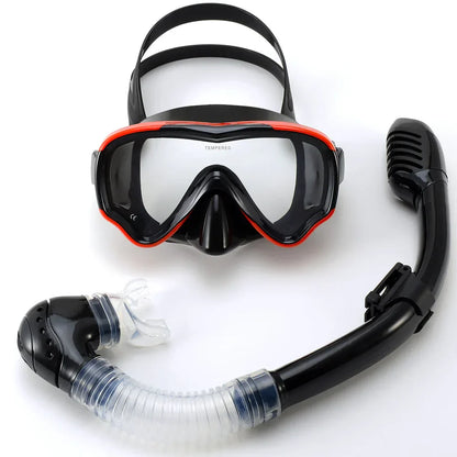 Youth Diving Mask Snorkel Set for Kids Ages 7-15