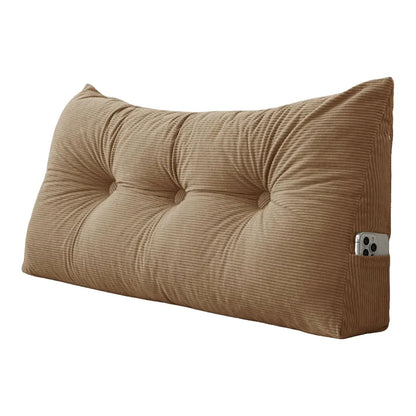 Comfortable Bed Wedge Pillow for Back Support