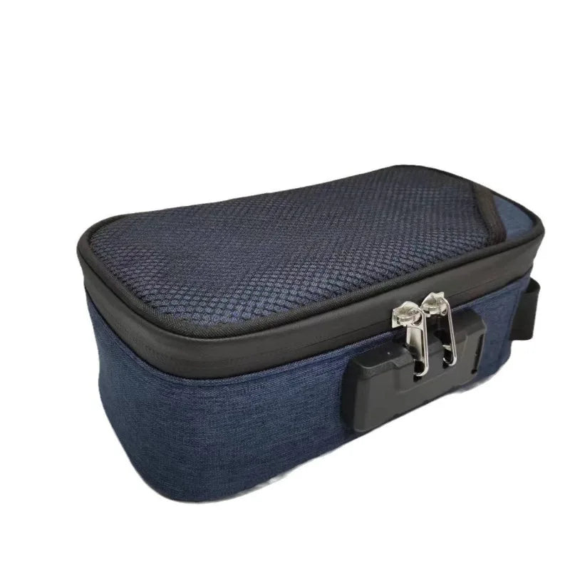 Secure Travel Makeup Bag with Lock