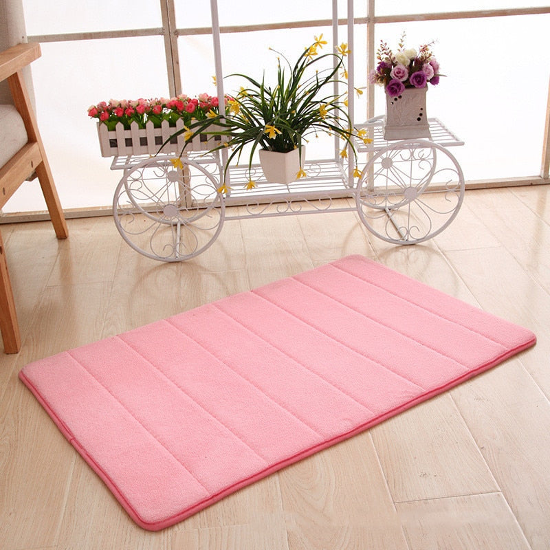 Plush Memory Foam Anti-Slip Bath Mat - Halri