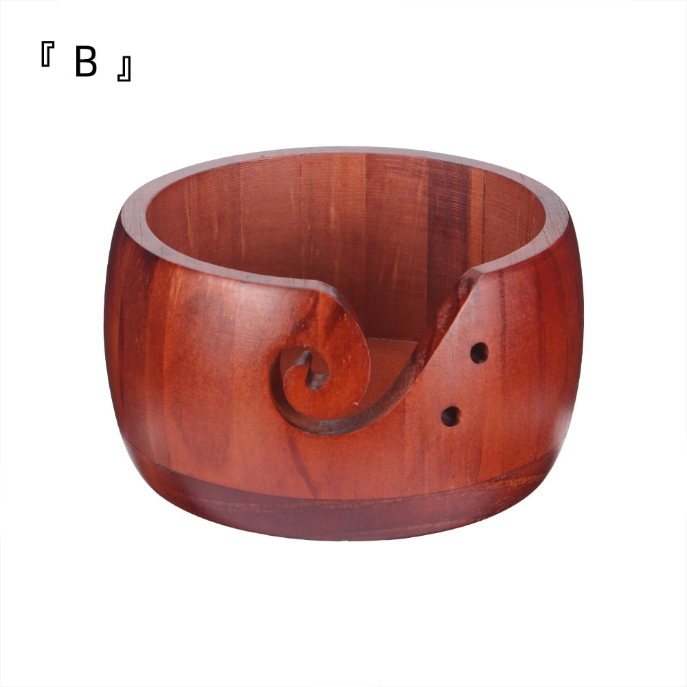 Knitting Storage | Multifunctional Yarn Container Bowl