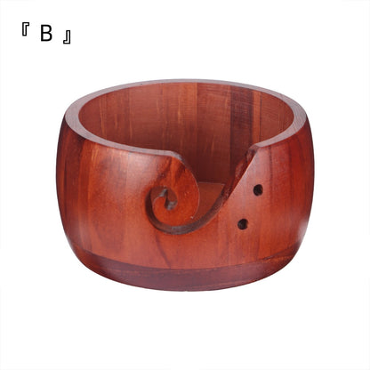 Knitting Storage | Multifunctional Yarn Container Bowl