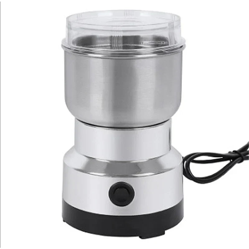 Compact Electric Grinder - 300ml Fine Mill for Coffee, Spices - Halri