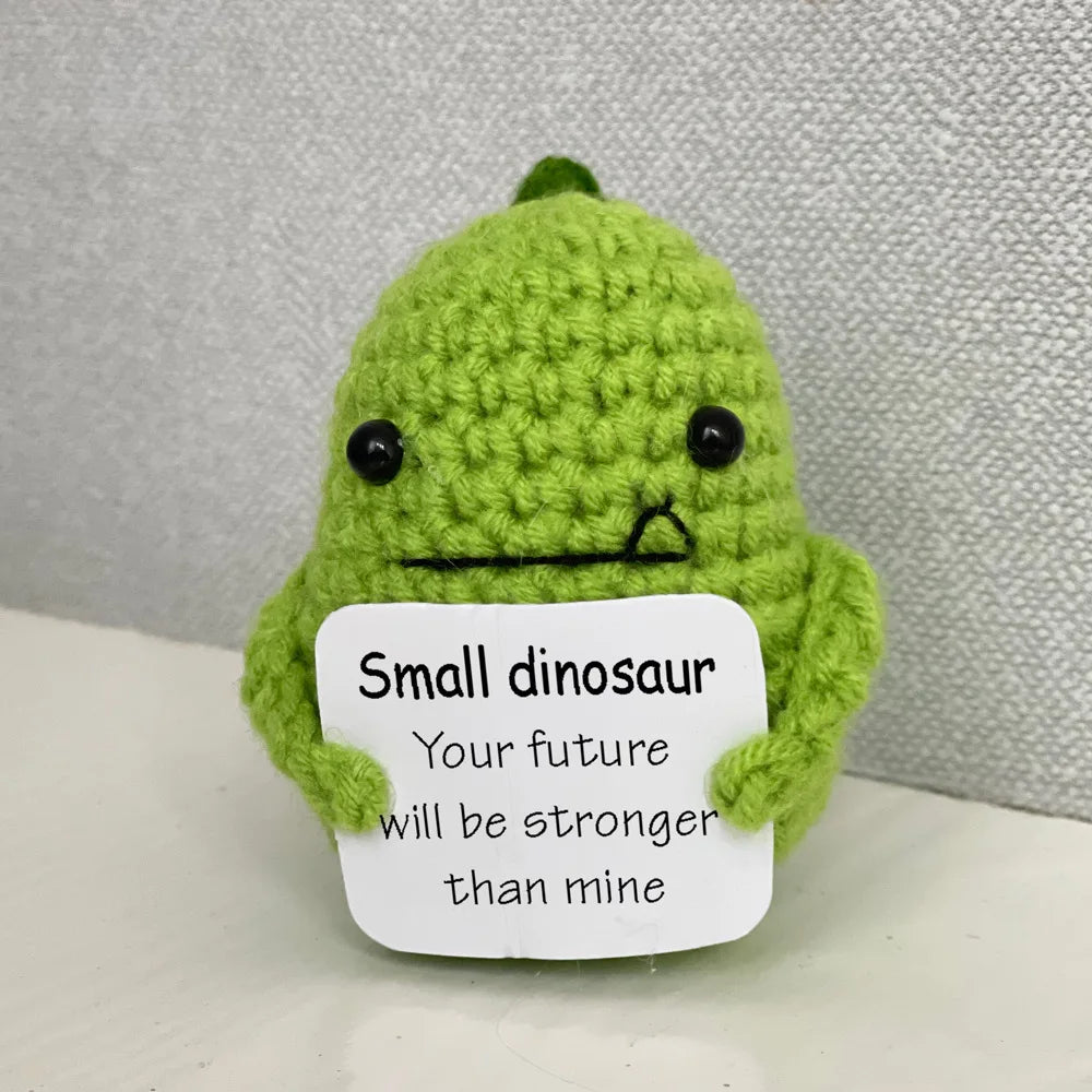 Colorful Soft Handmade Stuffed Animal Toy