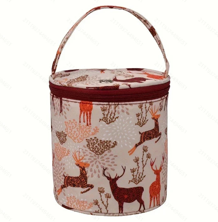 Small Knitting Storage Bag