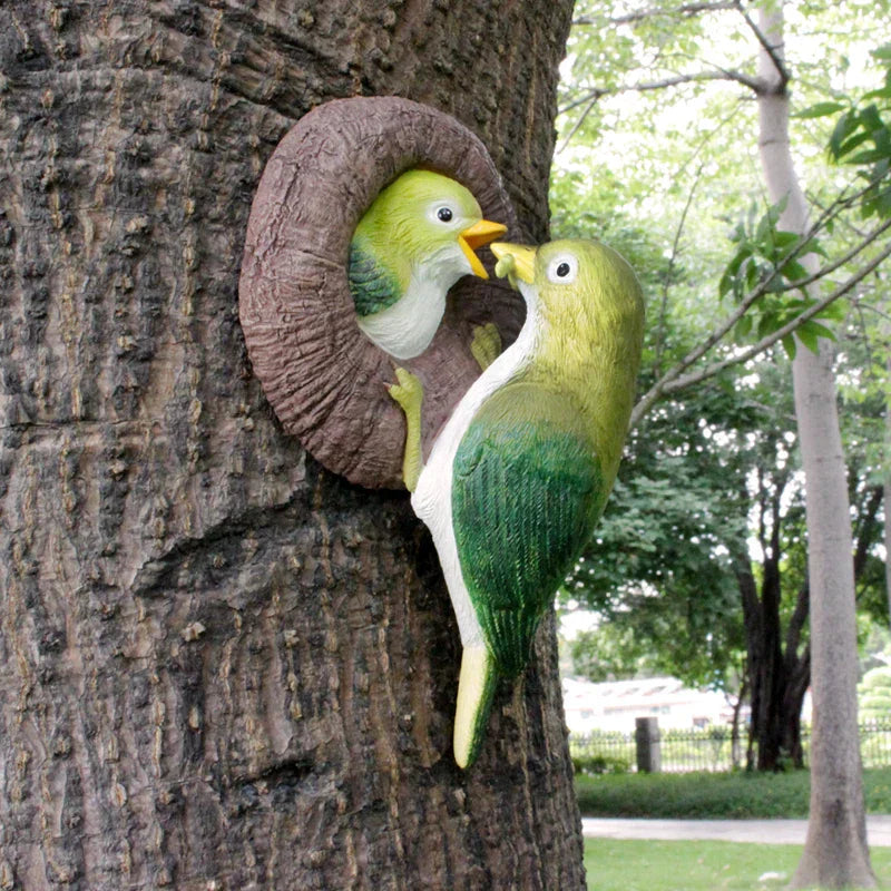 Romantic Couple Tree Wall Art Decoration - Halri