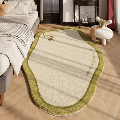 Cozy Scandinavian Patterned Floor Rug for Home