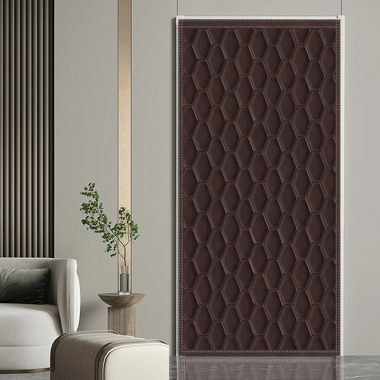 Warm Winter Door Curtain Thermal Insulation Drapes - Halri