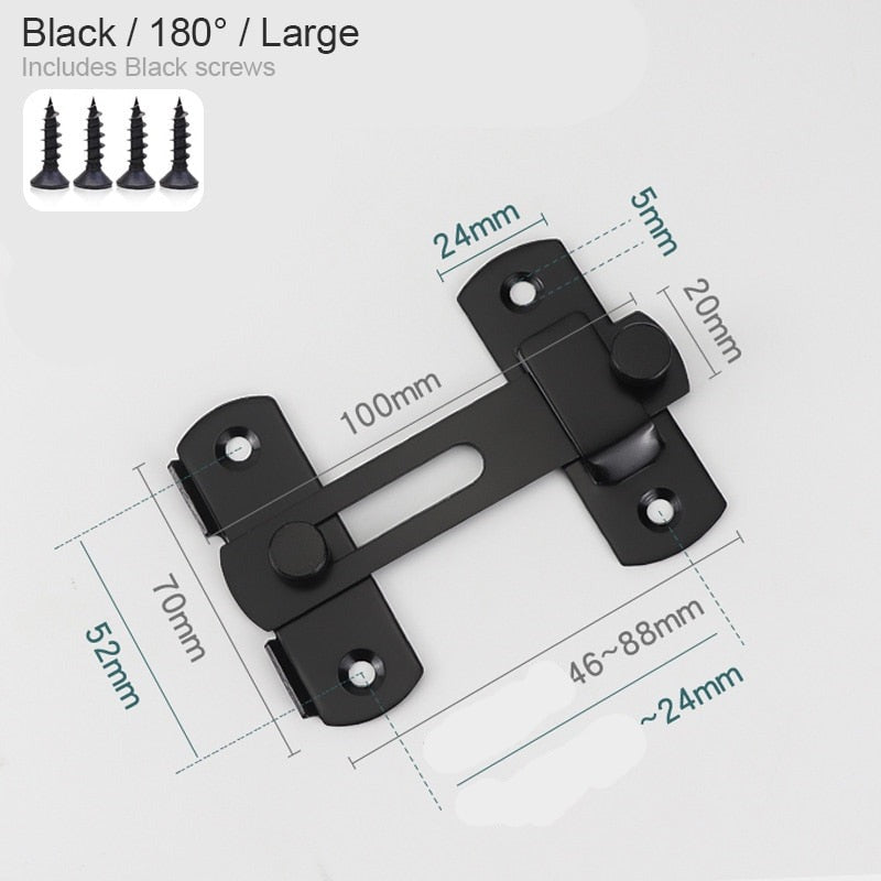 Easy Slide Cabinet Door Lock