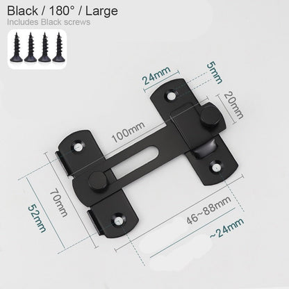 Easy Slide Cabinet Door Lock