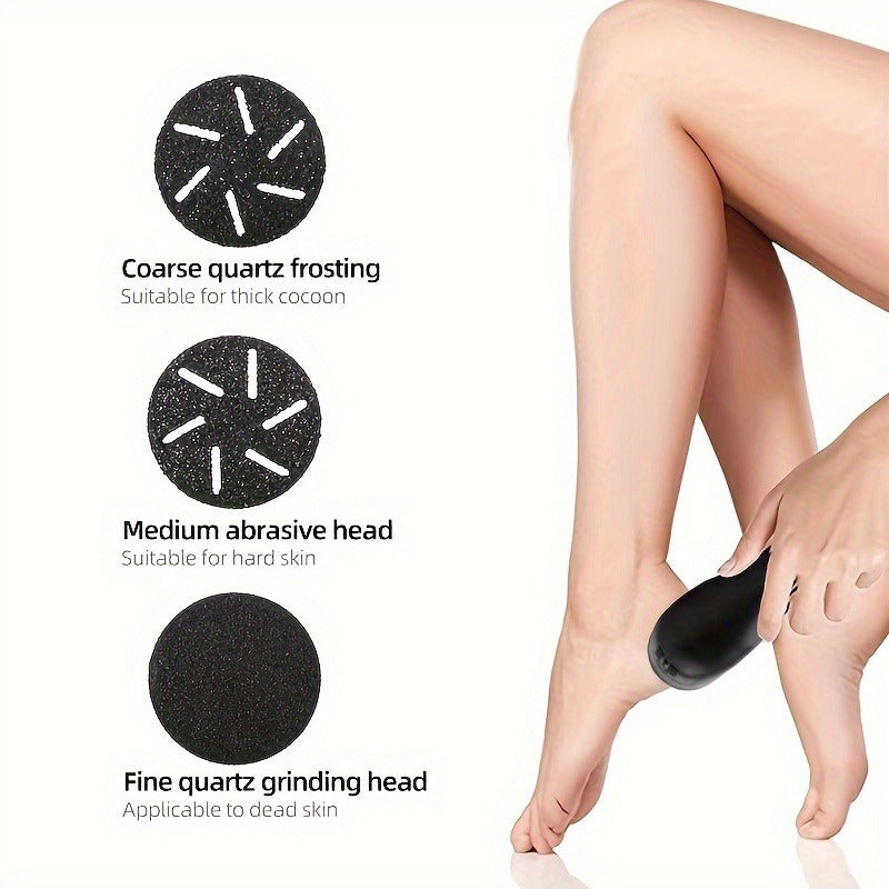 Easy Electric Foot Callus Remover for Smooth Skin