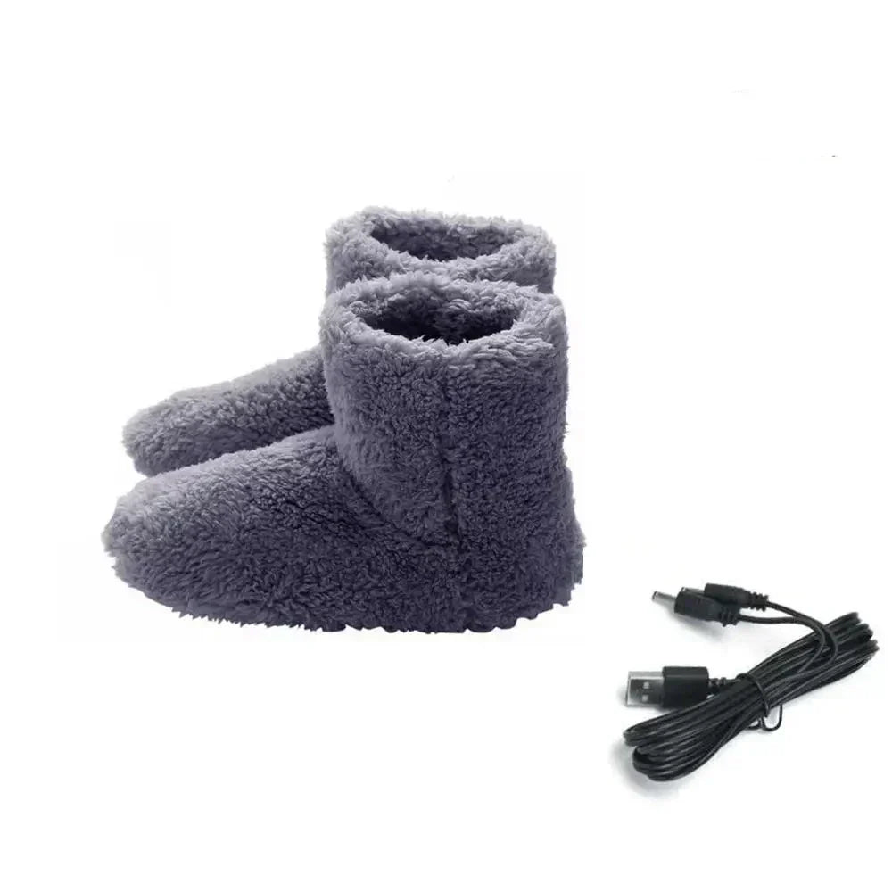 Cozy Heat Slippers for Cold Feet