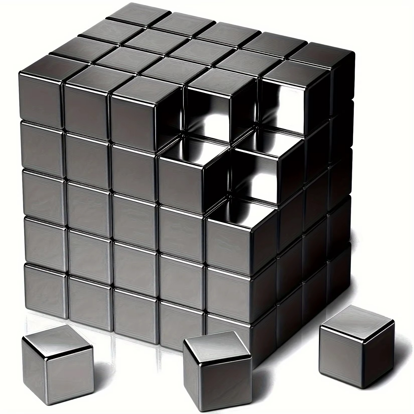 Strong Square Magnets for Home and Office Use