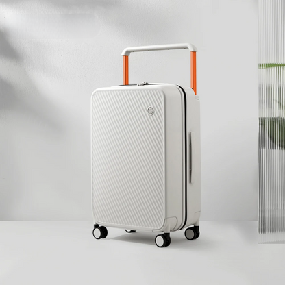 Durable Luggage Case with Comfort Grip Handle