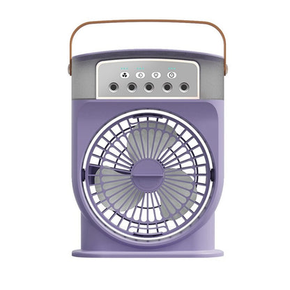 Compact Personal Air Cooler Mist Humidifier