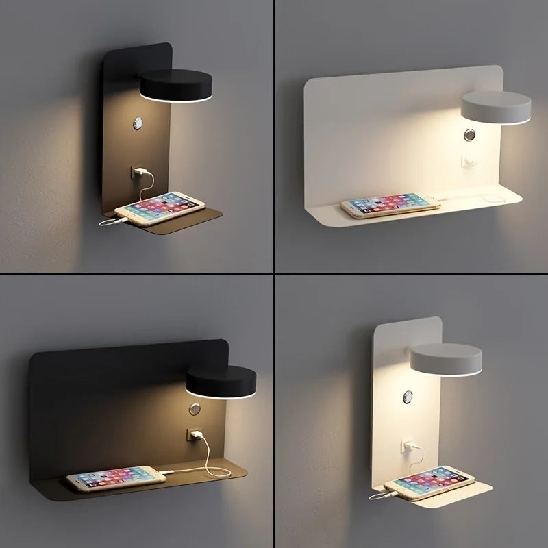 Plug in LED Nightlight with Gentle Warm Glow - Halri