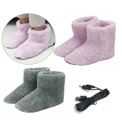 Cozy Heat Slippers for Cold Feet