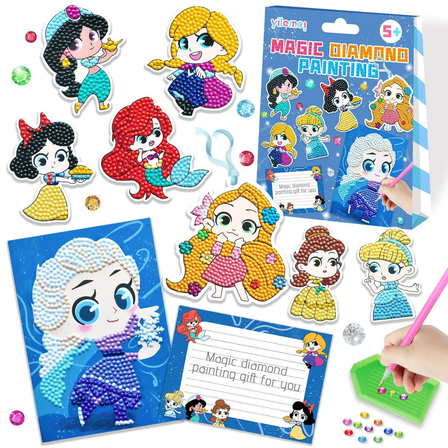 Fun Kids Diamond Art Kit - Halri