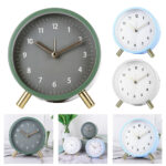 Quiet Modern Table Clock