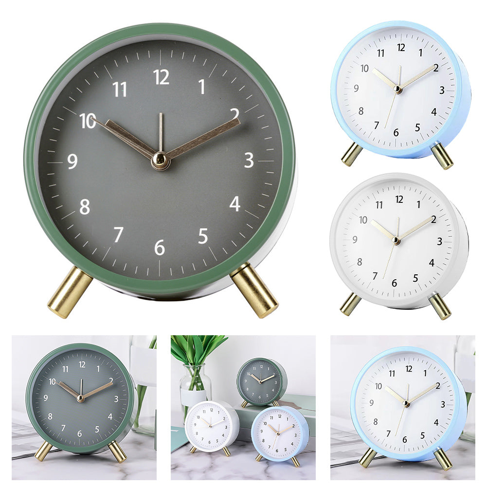 Quiet Modern Table Clock