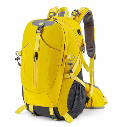 Waterproof Hiking Backpack with Rain Cover 40L