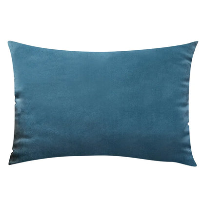 Soft Velvet Pillow in Pastel Bright Colors