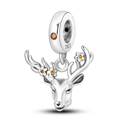 Colorful Animal Silver Charm Beads for Pandora Bracelet