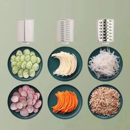 Easy Use Manual Vegetable Slicer Cutter Shredder
