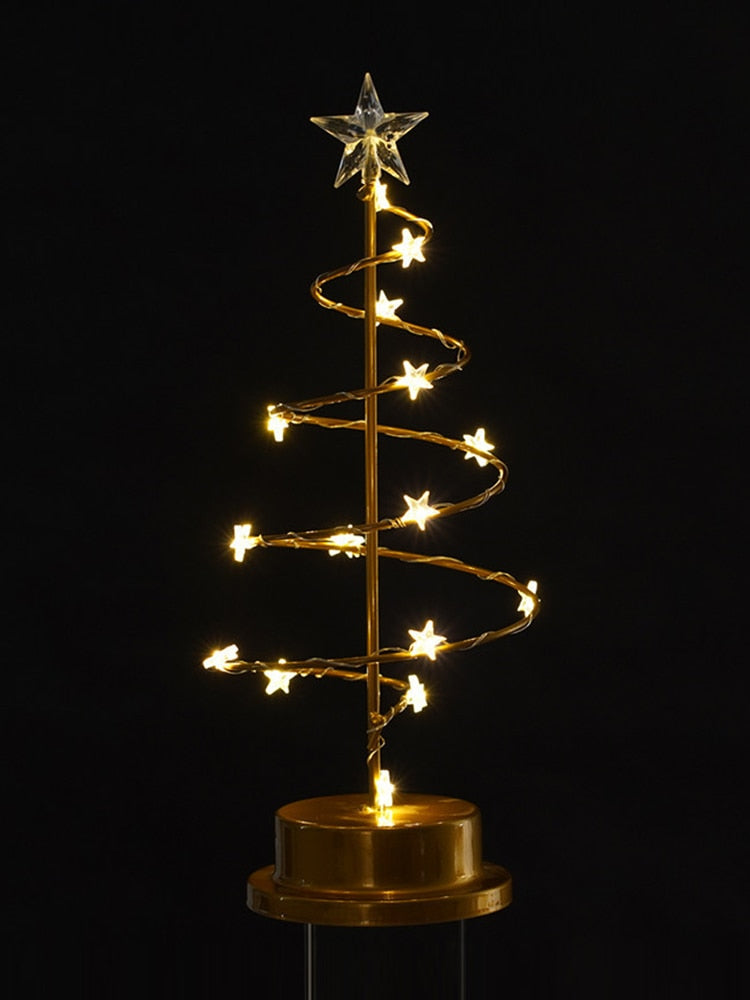 Beautiful Tree Crystal Table Lamp - Halri