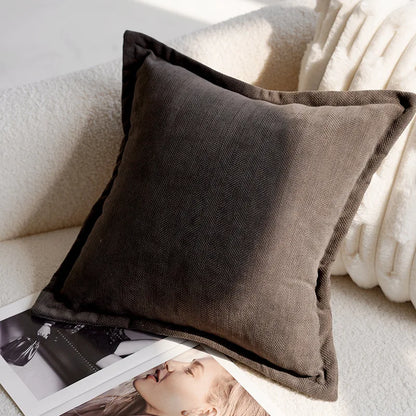 Elegant Horse Pattern Throw Pillow for Home Decor
