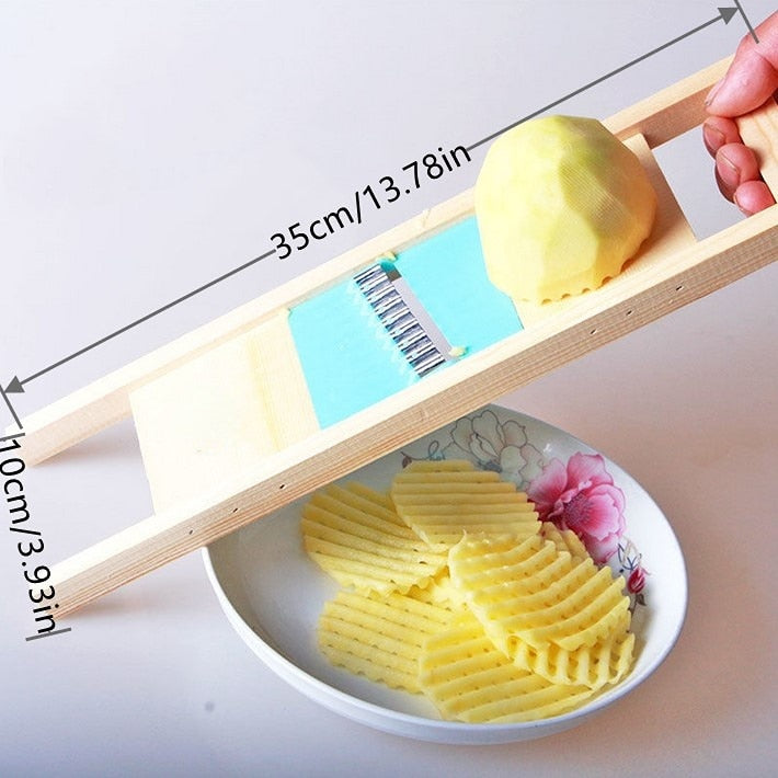 Easy Grip Curved Veggie Slicer - Halri