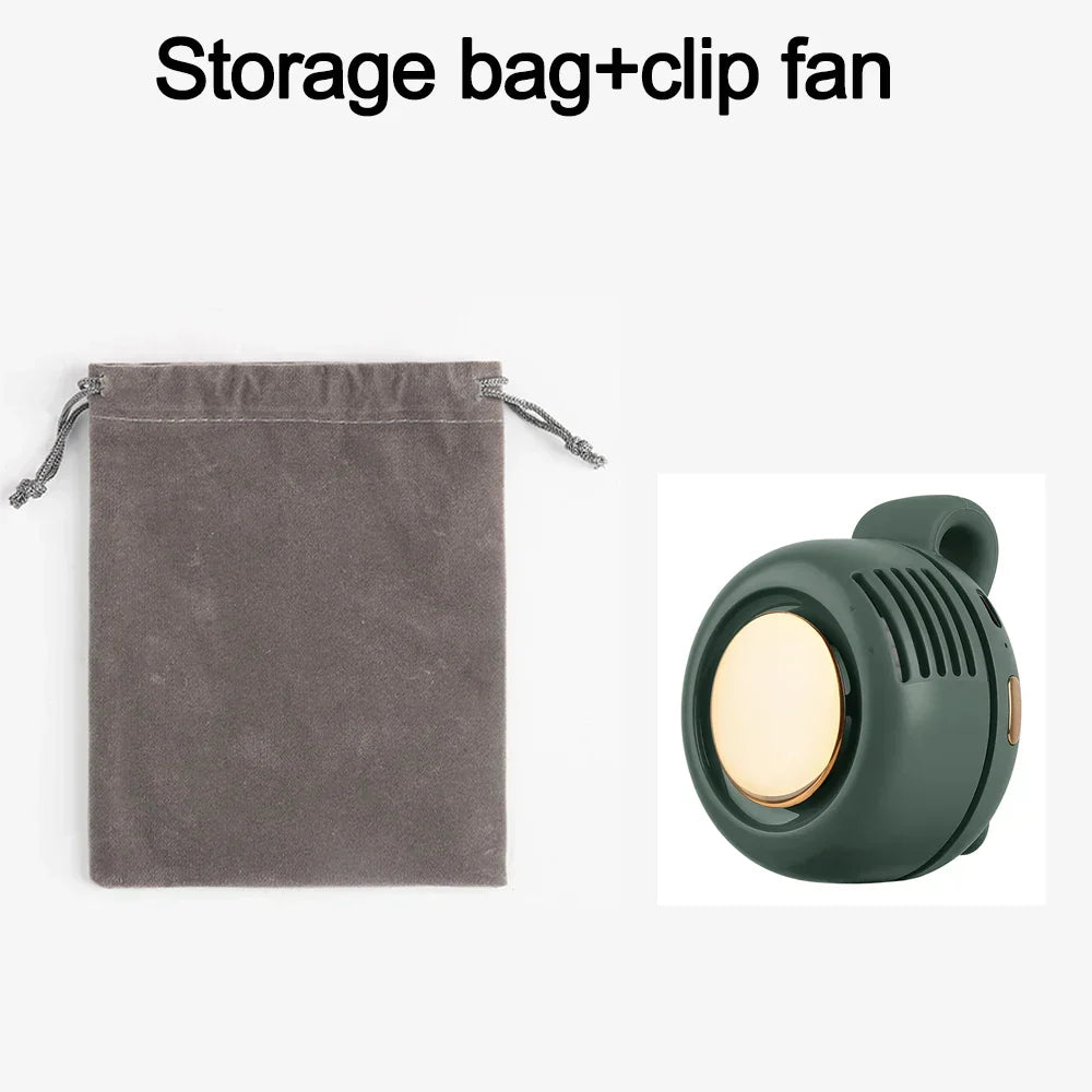 Portable Rechargeable Clip Fan for Waist - Halri