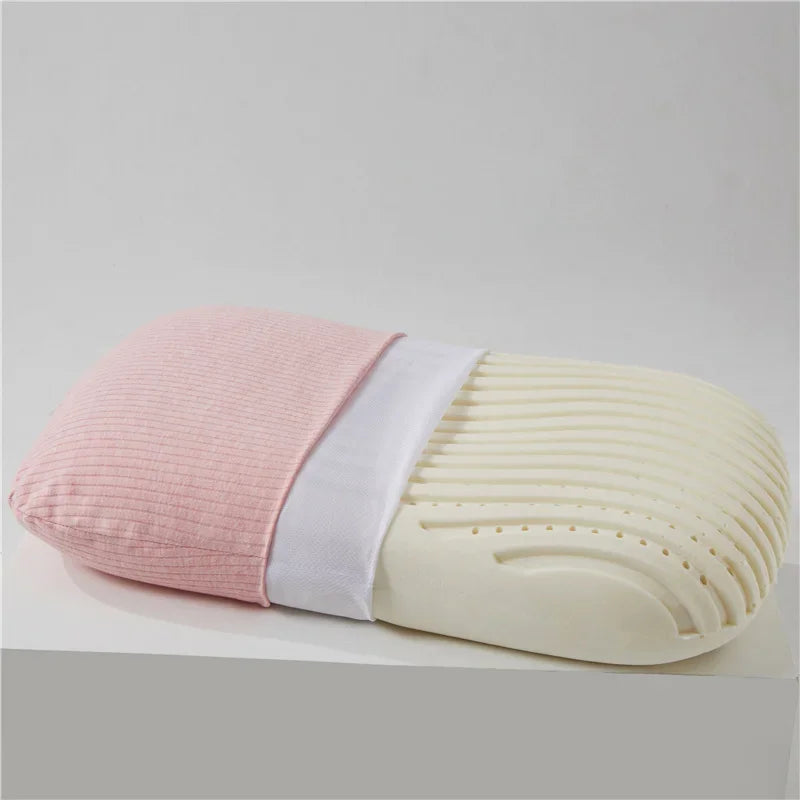 Comfortable Soft Latex Contour Pillow - Halri