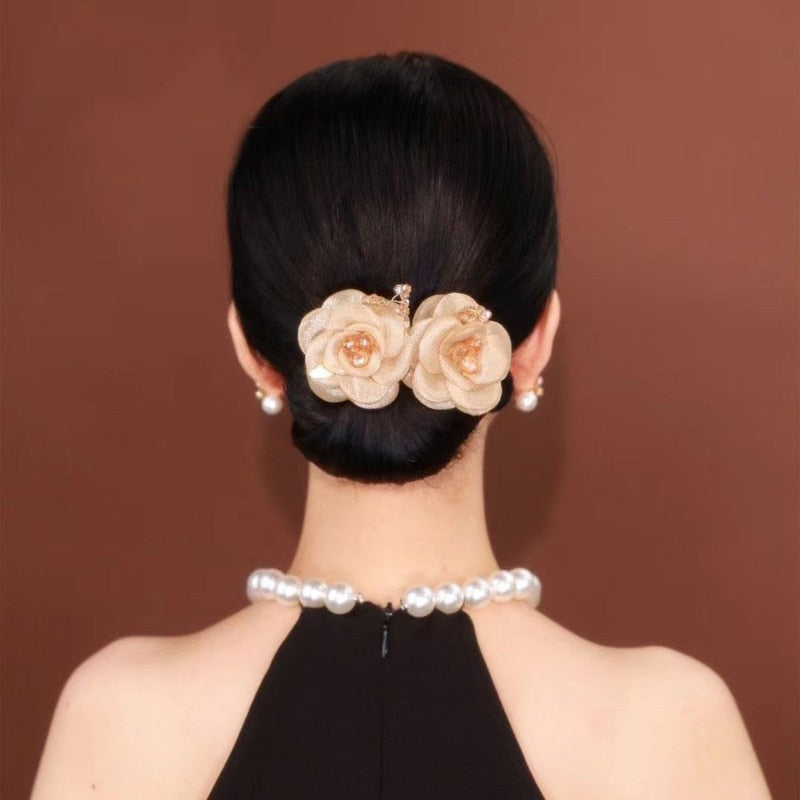 Clear Easy Spiral Hair Pins