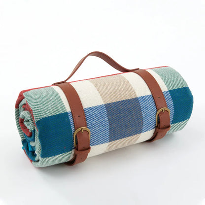 Portable Water Resistant Picnic Mat with Handles