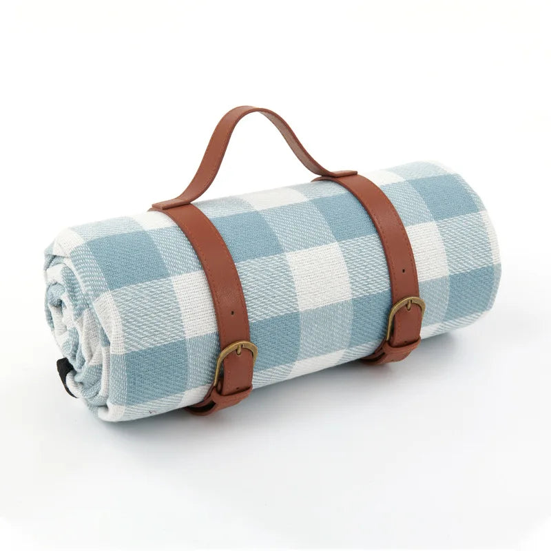 Portable Water Resistant Picnic Mat with Handles