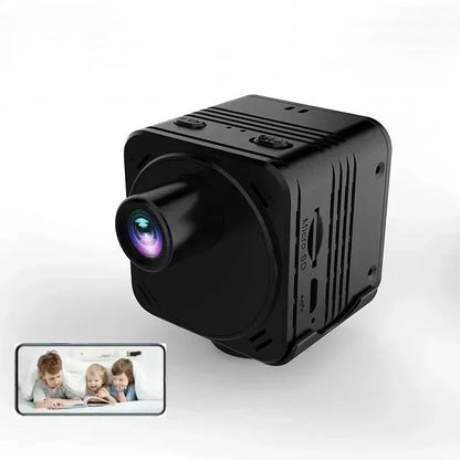 Compact WiFi Home Surveillance Camera
